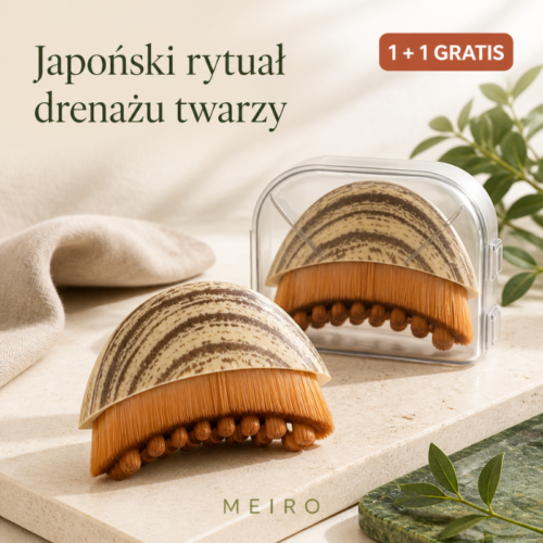 1 Meiro — Japoński rytuał drenażu twarzy