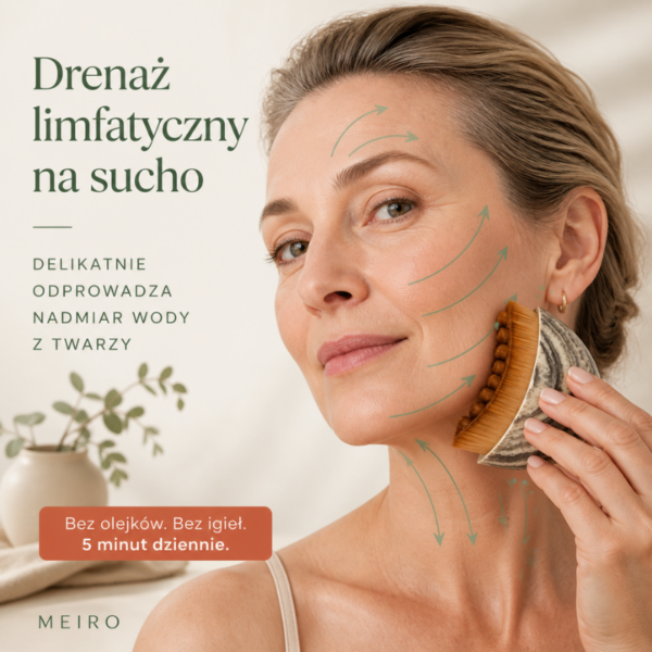 Meiro — Japoński rytuał drenażu twarzy