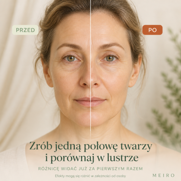 Meiro — Japoński rytuał drenażu twarzy