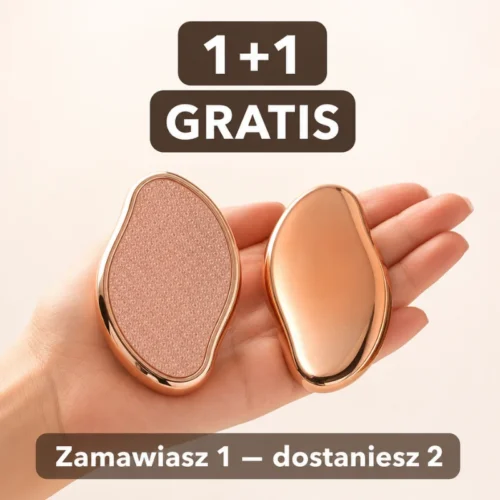 SilkHeel™ Gładkie pięty bez salonu. Już po pierwszym użyciu.
